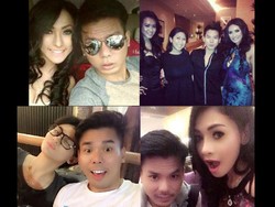 Mucikari Robbi Pajang Foto Bareng Amel Alvi Hingga Shinta Bachir di Instagram