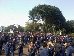 Demo Peringatan 12 Mei Bubar, Mahasiswa Trisakti Tuntut Presiden Usut Tuntas