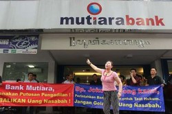Pengacara Sebut Eksekusi Bank Mutiara Tak Logis, ini Kata Forum Nasabah