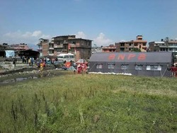 Nepal Kembali Diguncang Gempa, 3 Lokasi Longsor dan 4 Orang Meninggal