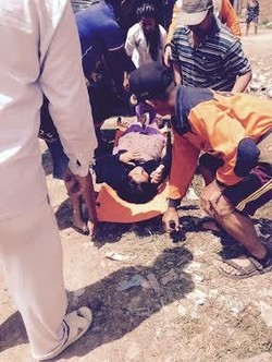 Penampakan Tim Medis Indonesia Merawat Korban Gempa Nepal 7,1 SR