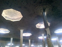 Ini Rahasia Cendawan Pasar Johar Rancangan Belanda yang Kokoh Meski Terbakar