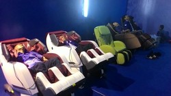 Fasilitas Wah di Arena Kongres PD: Kursi Pijat hingga Terapis Refleksi