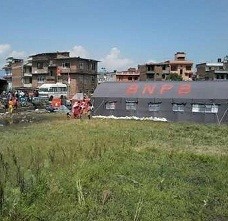 Gempa Kembali Terjadi, Posko Indonesia Peduli Nepal Pindah Lokasi