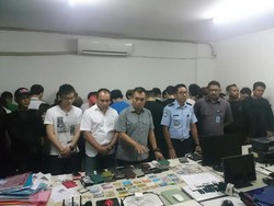 30 WNA yang Digerebek di Ruko Jakut Merupakan Jaringan Cyber Crime