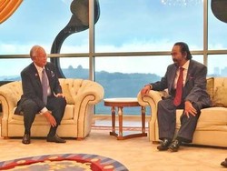 PM Malaysia Cerita ke Ketum NasDem Soal Jokowi