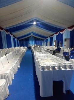 Kemegahan Biru-Merah-Putih di Arena Kongres IV PD