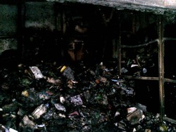 Ini Rupa Toko Haryo yang Ludes Terbakar, tapi Ribuan Alquran-nya Utuh