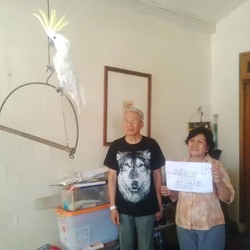 Johanes Melepas Yakob, Si Jambul Kuning yang Menemaninya Selama 41 Tahun