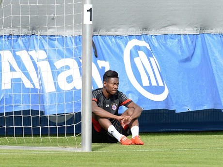 Alaba yang Pede Bahkan Sudah Pikirkan Final