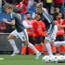 Kroos-Benzema Sudah Berlatih, Ada Kemungkinan Bermain Melawan Juventus