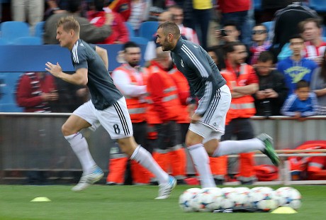 Kroos-Benzema Sudah Berlatih, Ada Kemungkinan Bermain Melawan Juventus