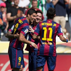 Sebisa Mungkin Bayern Bakal Hentikan Messi-Suarez-Neymar