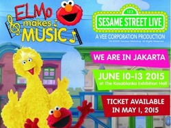 Siap-siap! Musikal Sesame Street Live Hadir di Jakarta