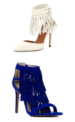 Editors Choice: 5 Sepatu Hak Tinggi Aksen Rumbai yang Menarik Atensi