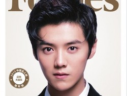 Luhan eks EXO Tampil di Sampul Majalah Forbes Tiongkok