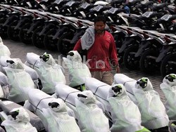 Ini Wilayah Penyebaran Motor Terbesar di Indonesia