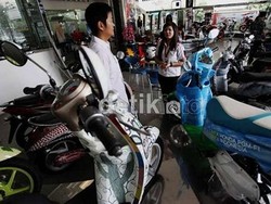 Orang Lebih Pilih Beras, Penjualan Motor Anjlok