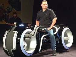 Keren, Motor Tron Lightcycle Akhirnya Tembus Rp 1 Miliaran