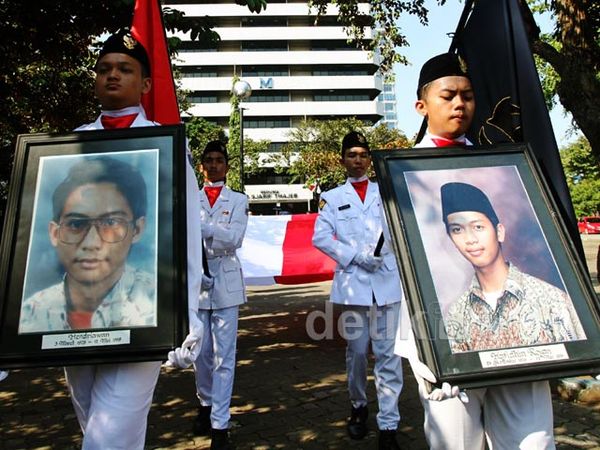 Peringatan Tragedi Trisakti 1998