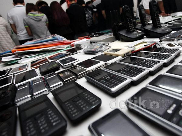 Barbuk yang Diamankan dari WN Tiongkok dan Taiwan