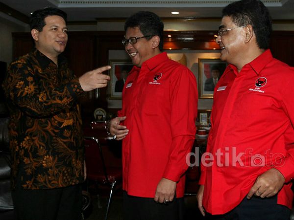 Sekjen PDIP Temui Ketua KPU Sekjen PDIP Temui Ketua KPU