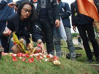 Tabur Bunga 17 Tahun Tragedi Trisakti