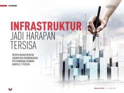 Infrastruktur jadi Harapan Tersisa
