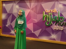 Tangis Hijabers Medan Saat Audisi Sunsilk Hijab Hunt 2015