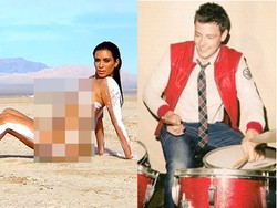 Kim Kardashian Foto Tanpa Busana (Lagi), Lea Michelle Kenang Cory Monteith