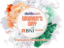 Siap-siap Sambut detikcom Womens Day with BNI Syariah!