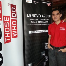 Lenovo: A7000 Bukan Ponsel Murah, Tapi..