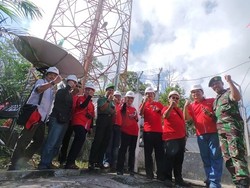 Telkomsel Perkuat Sinyal di Perbatasan Sebatik