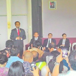 Pidato Jokowi Soal Daging dan Lumbung Padi Dunia di Merauke