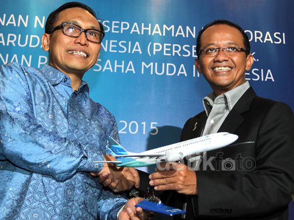 Diskon Khusus dari Garuda Indonesia untuk HIPMI