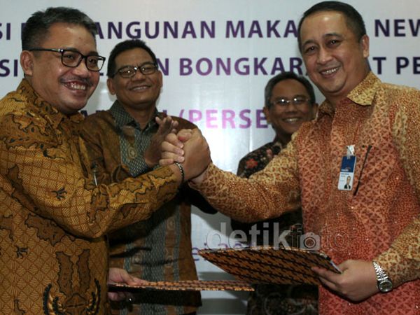 Mandiri Kucurkan Kredit Rp 3 T Guna Pembangunan Pelabuhan Makassar