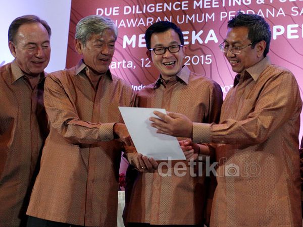 Merdeka Copper Gold Gelar IPO