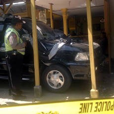 Rumah Ketua Serikat Pekerja Jatim Dilempar Bondet Orang Tak Dikenal