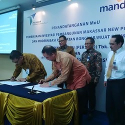Telan Rp 7 Triliun, New Port Makassar Tahap Awal Beroperasi 2018