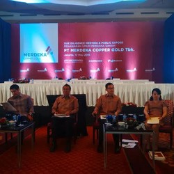 Tambang Emas Sandiaga, Boy Thohir, dan Soeryadjaya Baru Untung di 2017