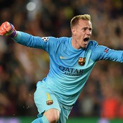 Belum Tampil di La Liga, Ter Stegen Terhibur Laju Oke di Liga Champions