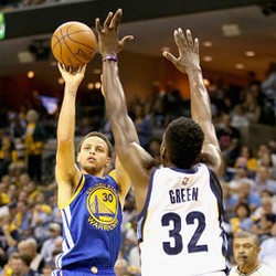 Jinakkan Grizzlies, Warriors Seimbangkan Kedudukan