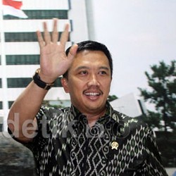 Menpora Tonton Langsung Duel Indonesia vs Denmark