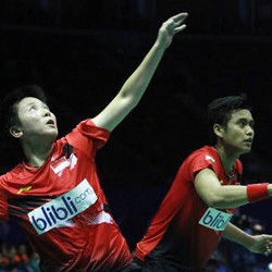 Kalah di Laga Perdana, Tontowi/Liliyana Dinilai Masih Simpan Tenaga