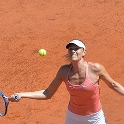 Lawan Retired, Sharapova Lewati Rintangan Pertama di Italia Terbuka