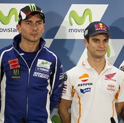 Lorenzo dan Pedrosa Paling Sering Menang di Le Mans