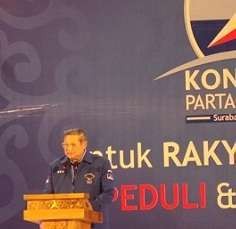 SBY Resmi Jadi Ketum, Kongres IV Partai Demokrat Ditutup Malam ini