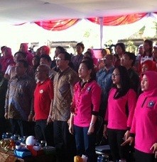 Ditemani Istri, Ahok Resmikan Ruang Publik Ramah Anak di Tanjung Priok