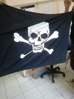 Di Polresta Palembang, Kanit yang Lamban Ungkap Kasus Diberi Bendera Tengkorak