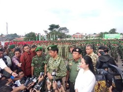 Janji Jokowi Bagi TNI: Dana Perumahan Prajurit Rp 1,7 T Hingga Anggaran Rp 210 T